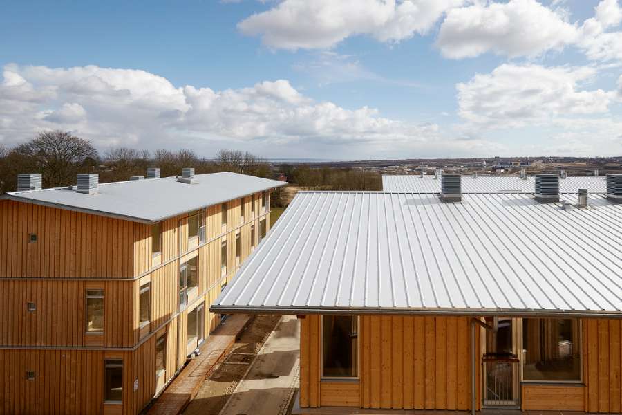 Wegweisender Wohnungsbau <br>mit spektakulärer Aussicht, Lisbjergvej 13, Aarhus